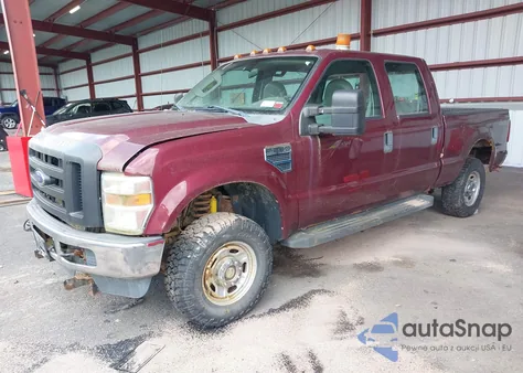 2008 Ford F-250 Fx4/King Ranch/Lariat/Xl/Xlt from USA, damaged, VIN 1FTSW21598ED69533